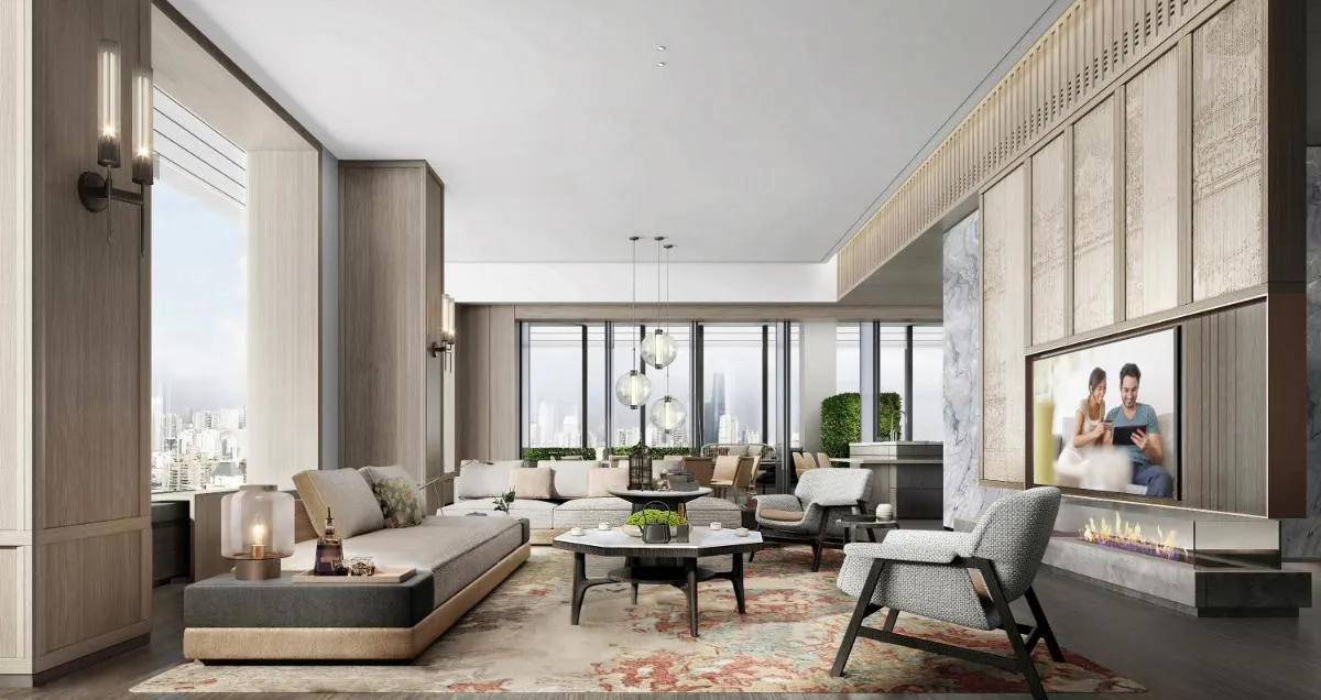 Image 2 of Ascott Qinhuang Chengdu