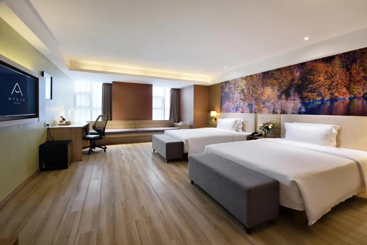 Image 5 of Atour Hotel Chengdu Consulate South Renmin Road