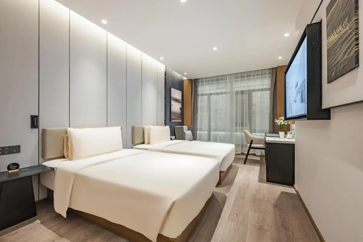 Image 1 of Atour Hotel Chengdu Taikoo Li Chunxi Road Pedestrian