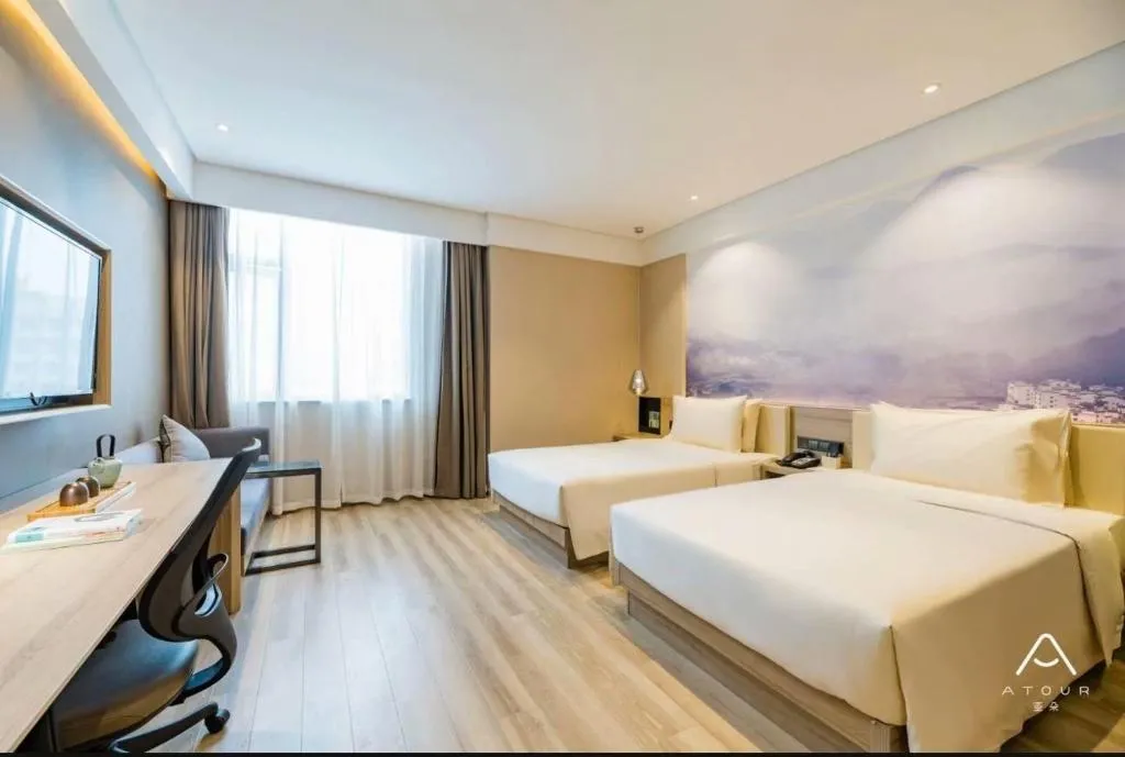 Image 4 of Atour Light Hotel (Chengdu Hi-tech West Zone University of Electronic Technology)