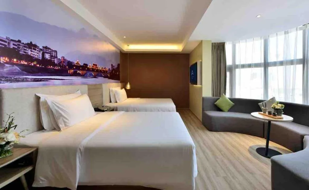 Image 2 of Atour S Hotel Chunxi Road Chengdu