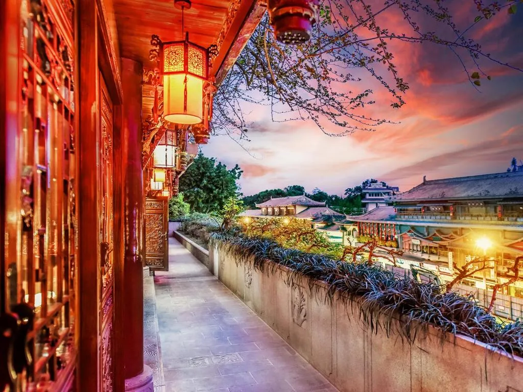 Image 2 of ChengDu Wuhou Temple Han Dynasty Hotel