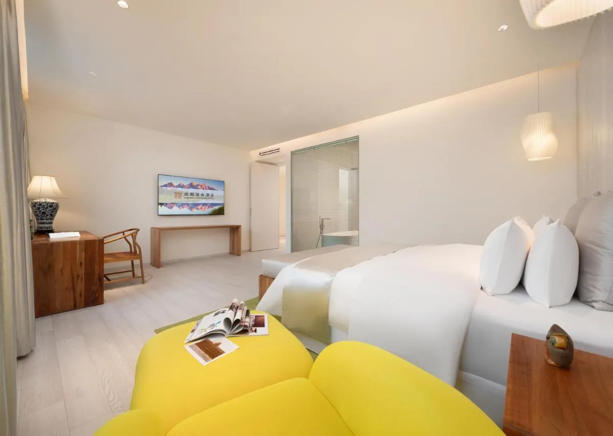 Image 4 of Chengdu Chengshe Hotel – Wenjiang University Town Southwest Caida Branch