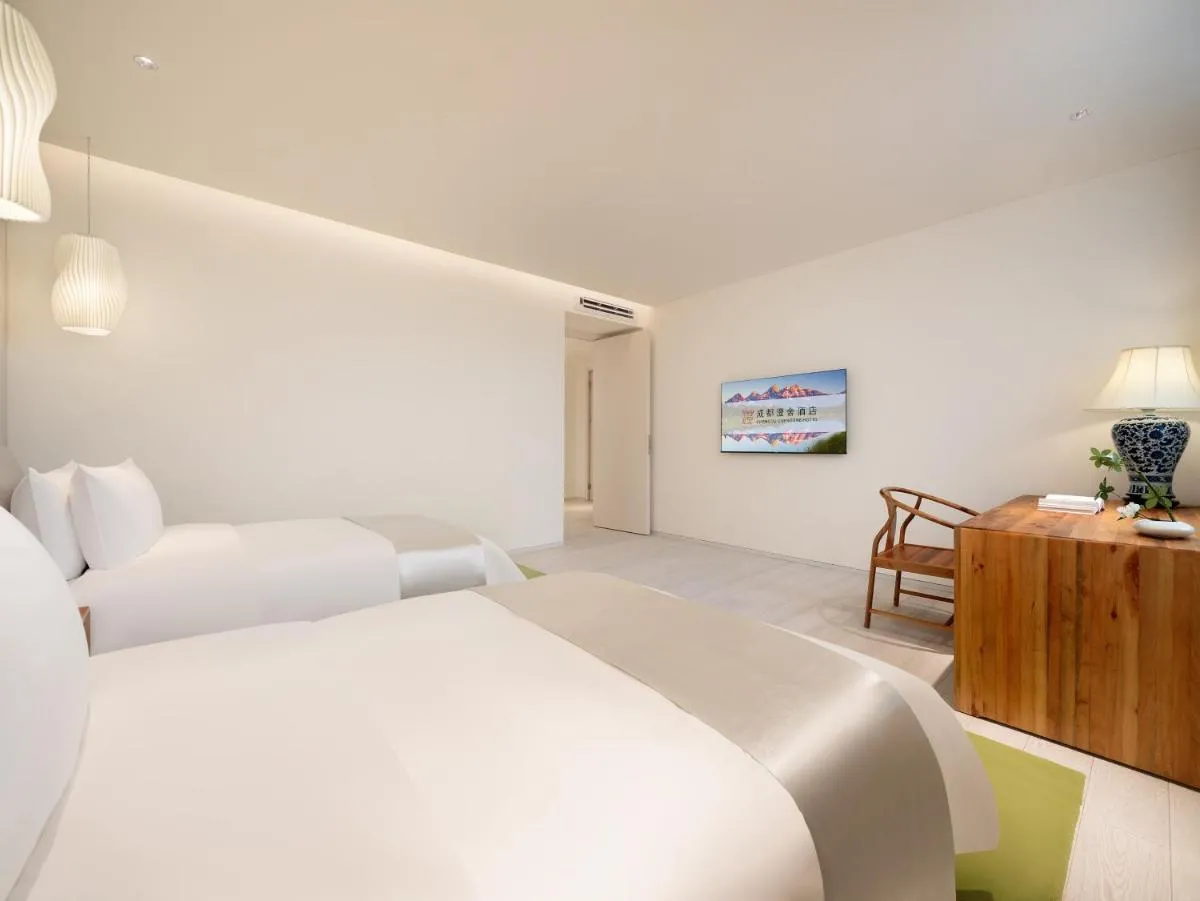 Image 5 of Chengdu Chengshe Hotel – Wenjiang University Town Southwest Caida Branch