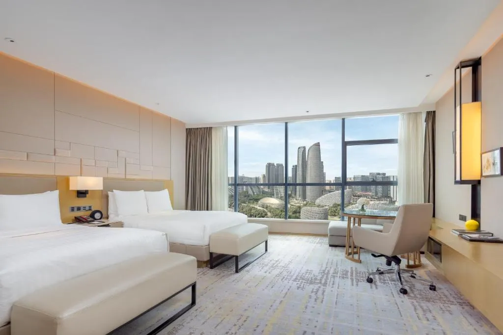 Image 5 of Chengdu Marriott Hotel Financial Centre