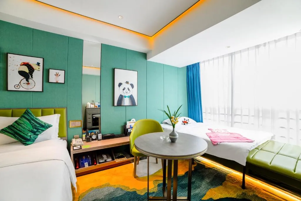 Image 5 of Chengdu Tianfu Sunshine Hotel