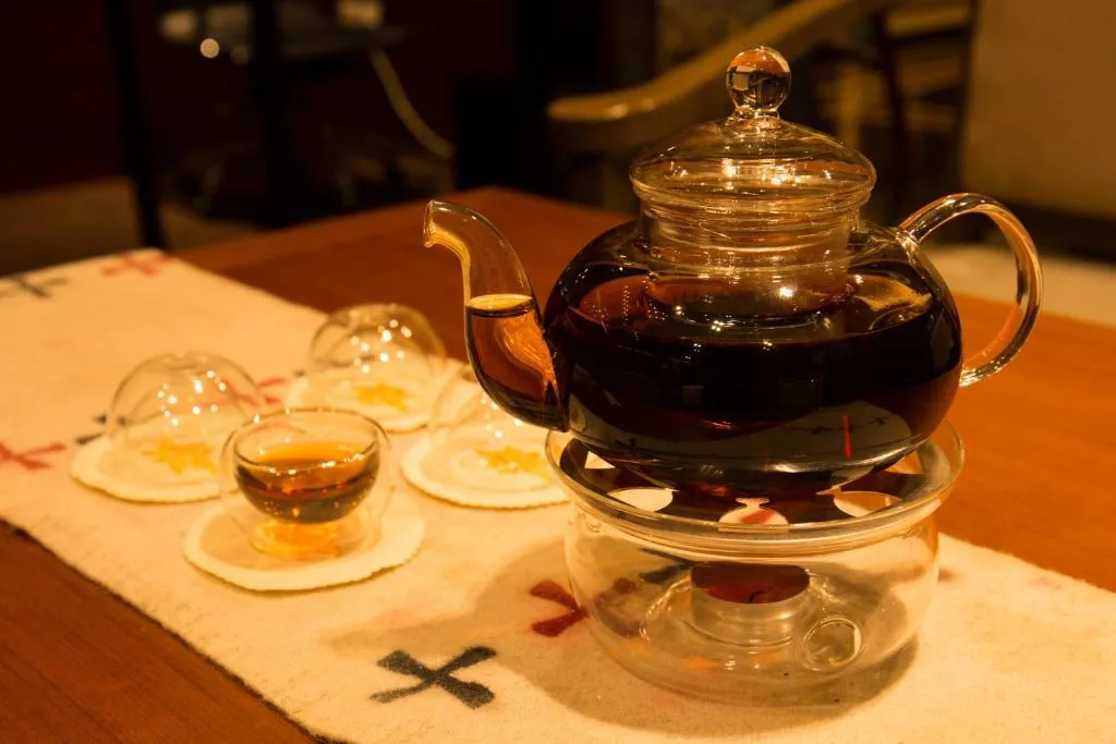 Image 2 of Chengdu Tibetan Hotel-Free Welcome Tibetan Tea