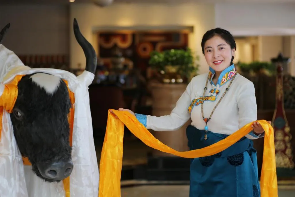 Image of Chengdu Tibetan Hotel-Free Welcome Tibetan Tea