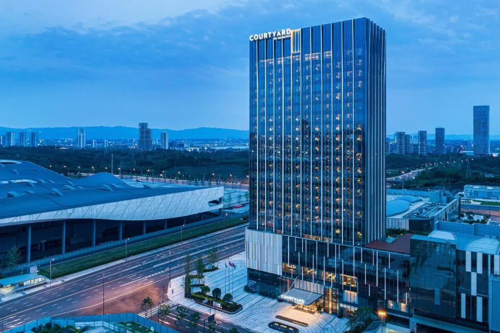 Image 1 of Courtyard by Marriott Chengdu South
