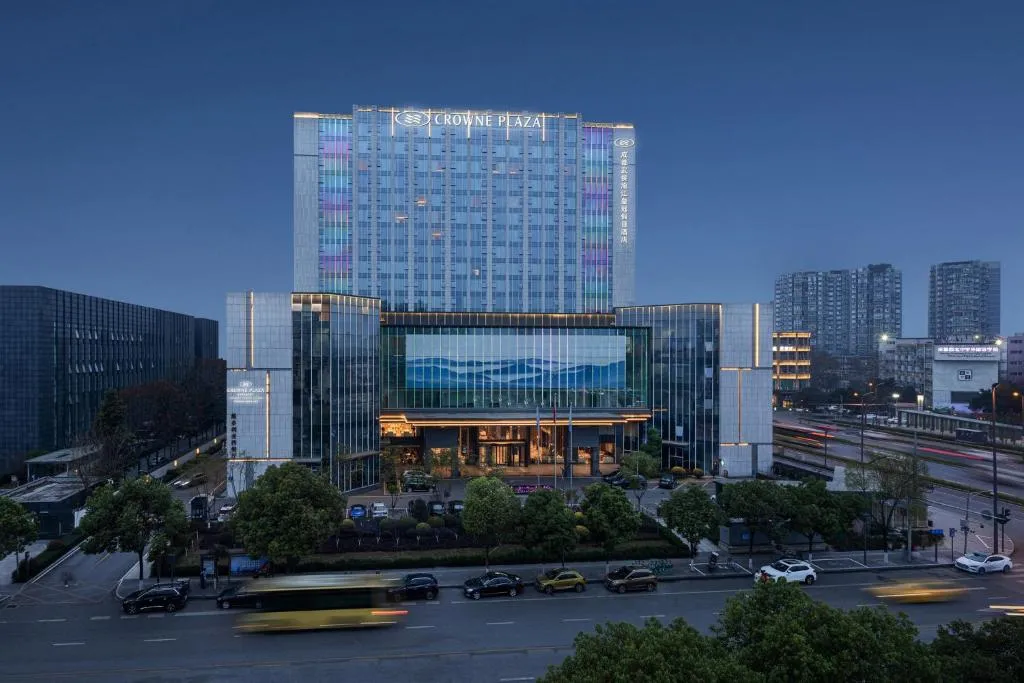 Image of Crowne Plaza Chengdu Wuhou, an IHG Hotel