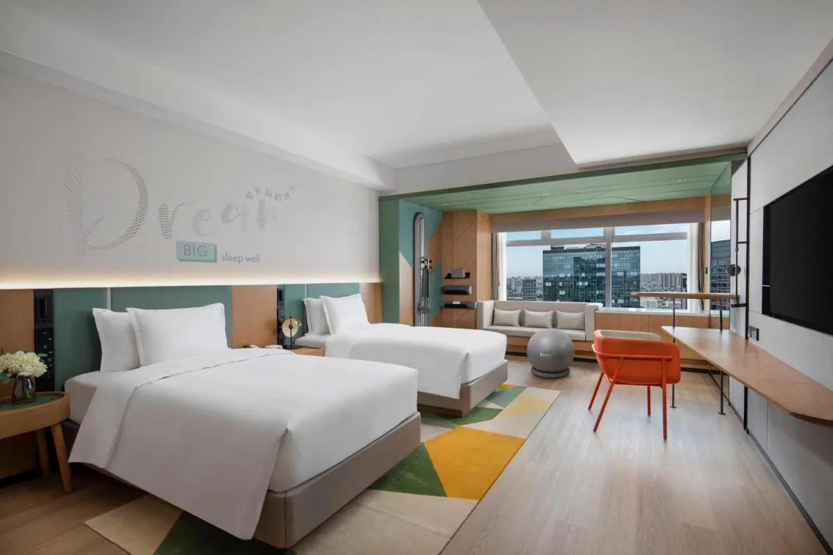 Image 1 of EVEN Hotel Chengdu Jinniu, an IHG Hotel