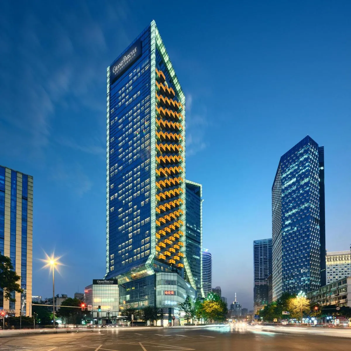 Image 3 of Grand ParcVue Hotel Residence Chengdu