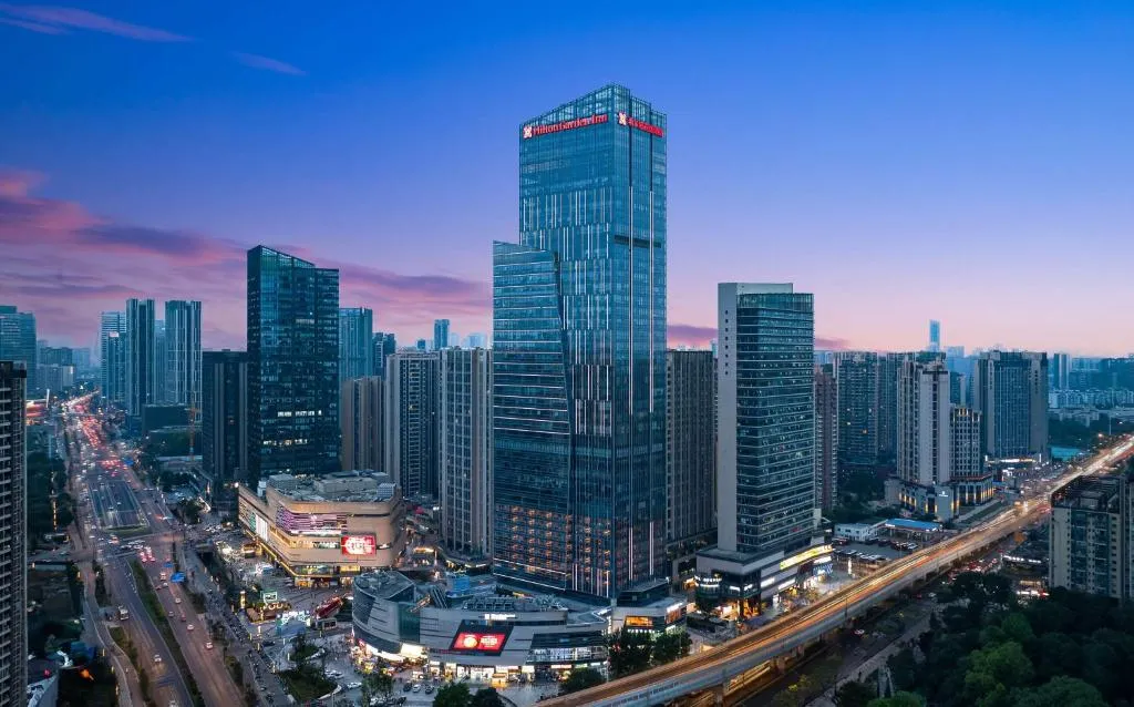 Image 1 of Hilton Garden Inn Chengdu Chenghua