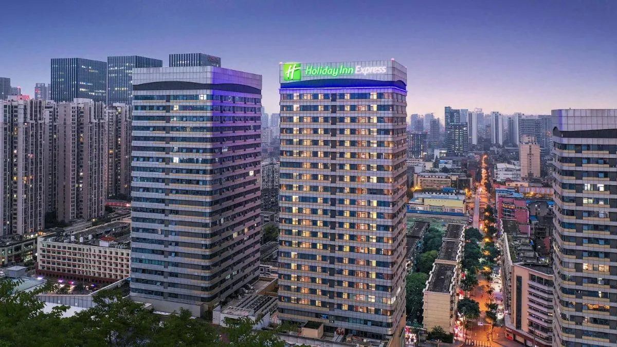 Image 4 of Holiday Inn Express Chengdu North Railway Station, an IHG Hotel