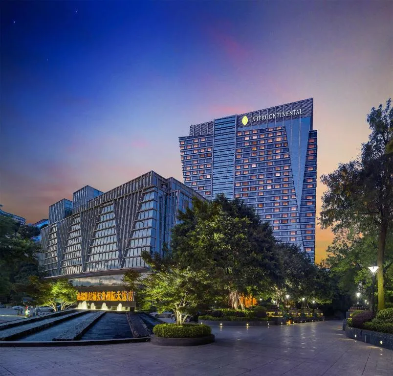 Image of InterContinental Century City Chengdu, an IHG Hotel