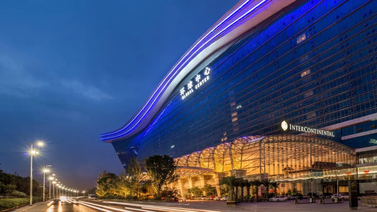 Image 3 of InterContinental Chengdu Global Center, an IHG Hotel