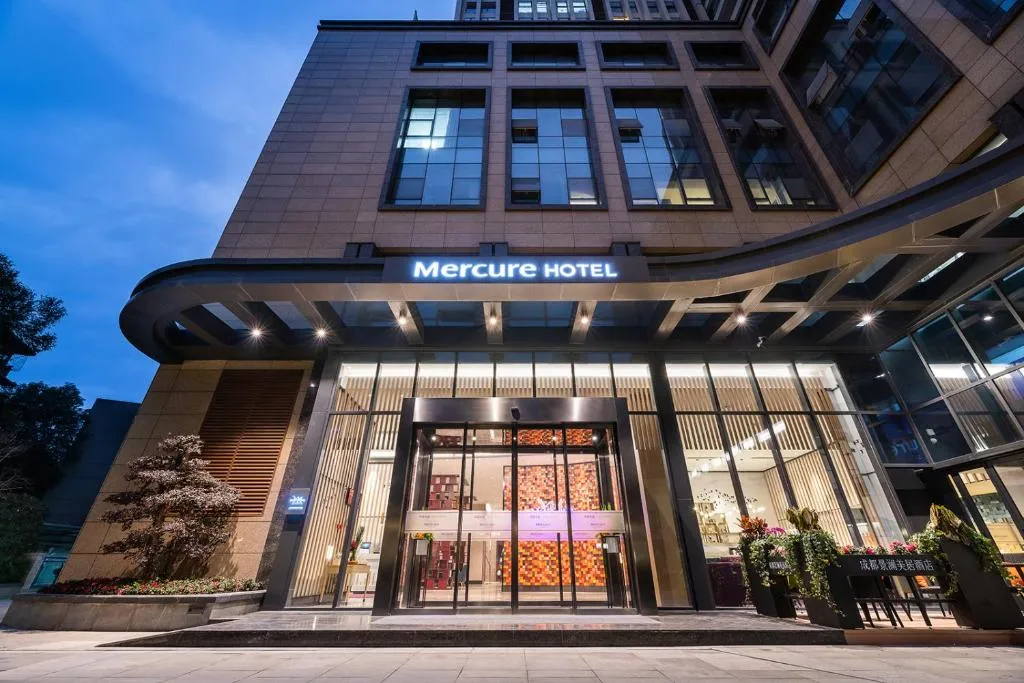 Image 2 of Mercure Chengdu Huapaifang