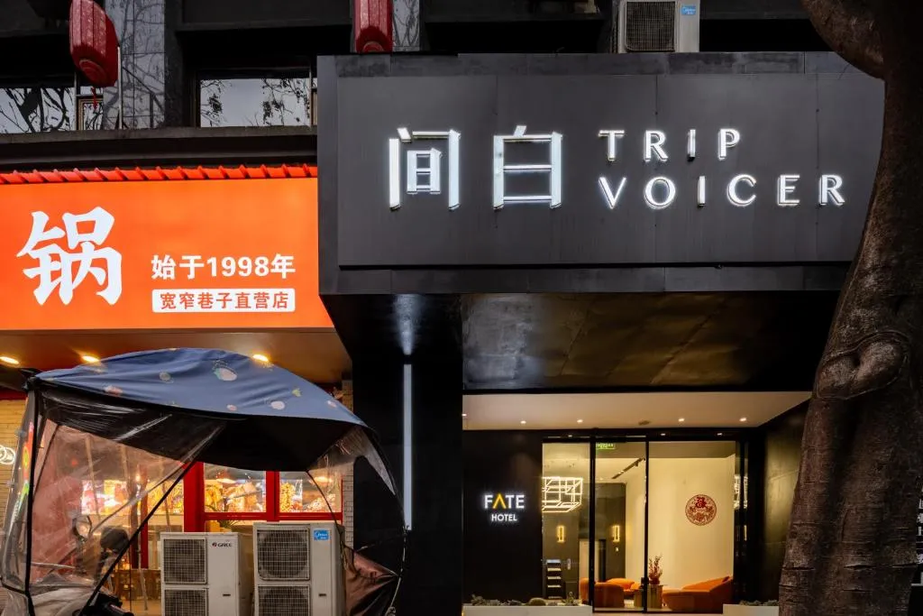 Image of Trip Voicer Chengdu Wide and Narrow Alley