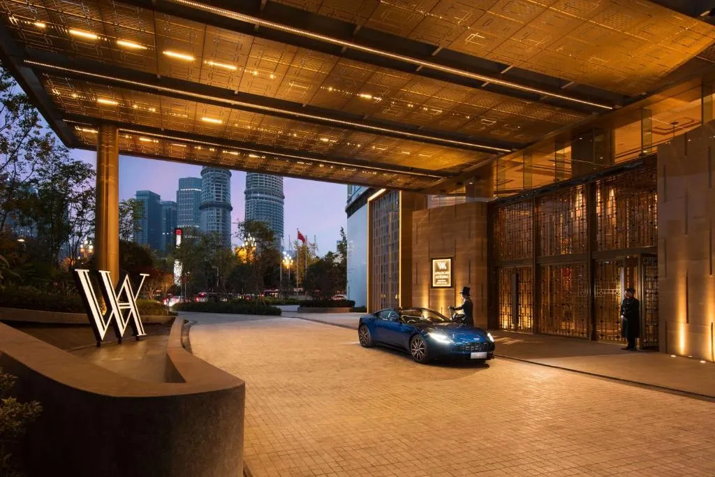 Image 1 of Waldorf Astoria Chengdu