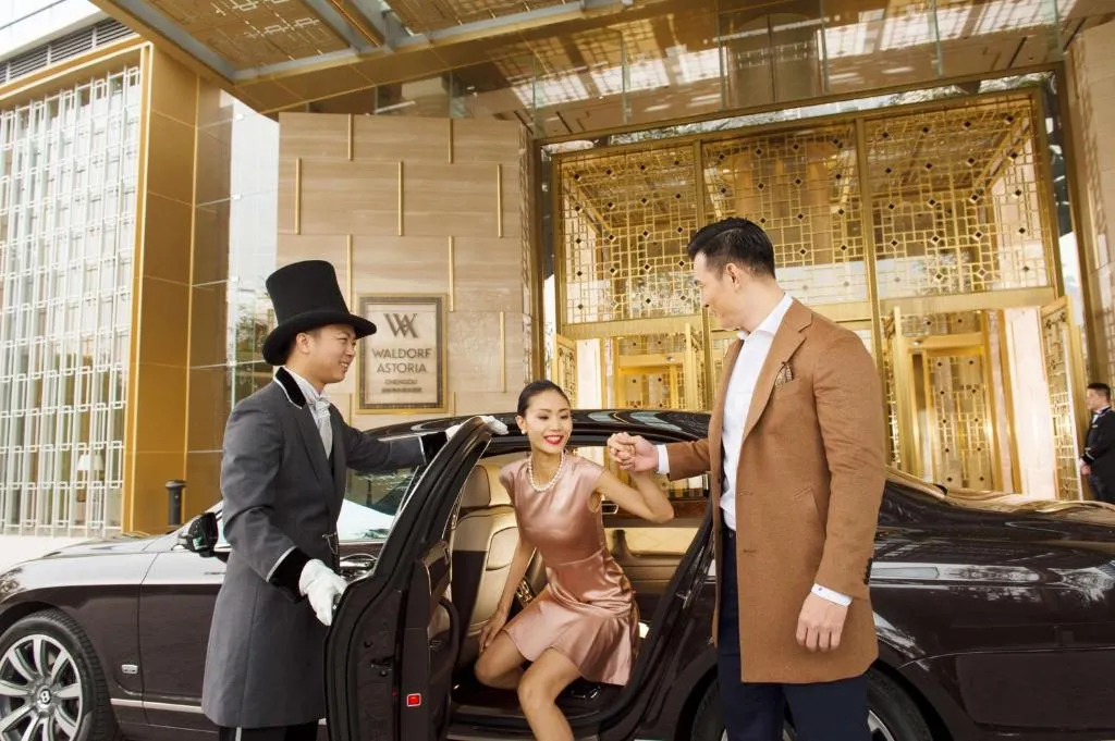 Image 2 of Waldorf Astoria Chengdu