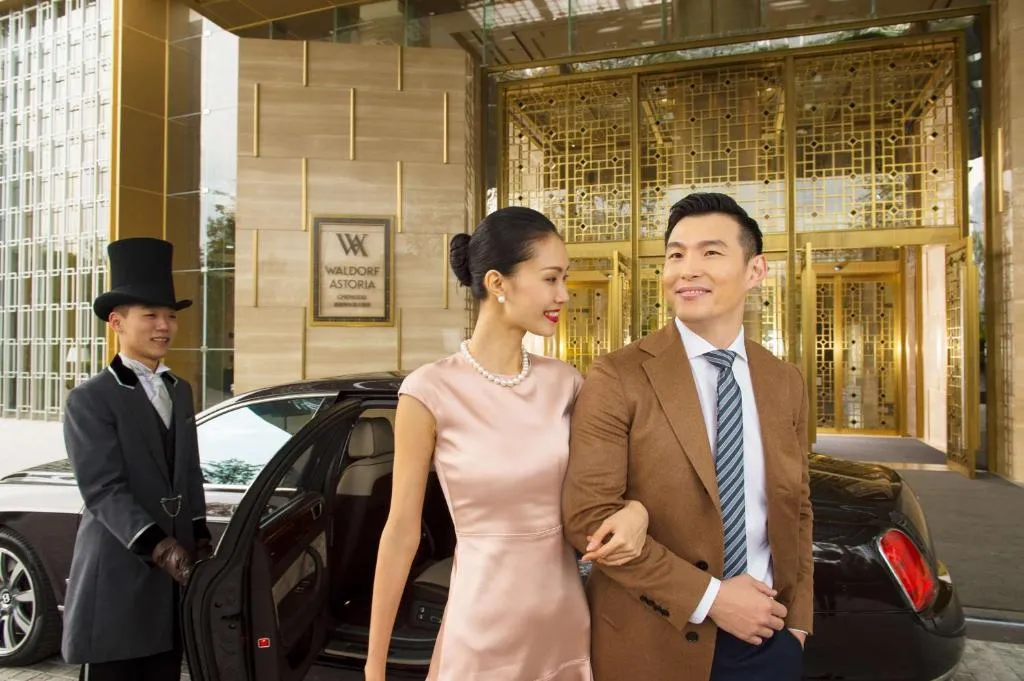 Image 3 of Waldorf Astoria Chengdu