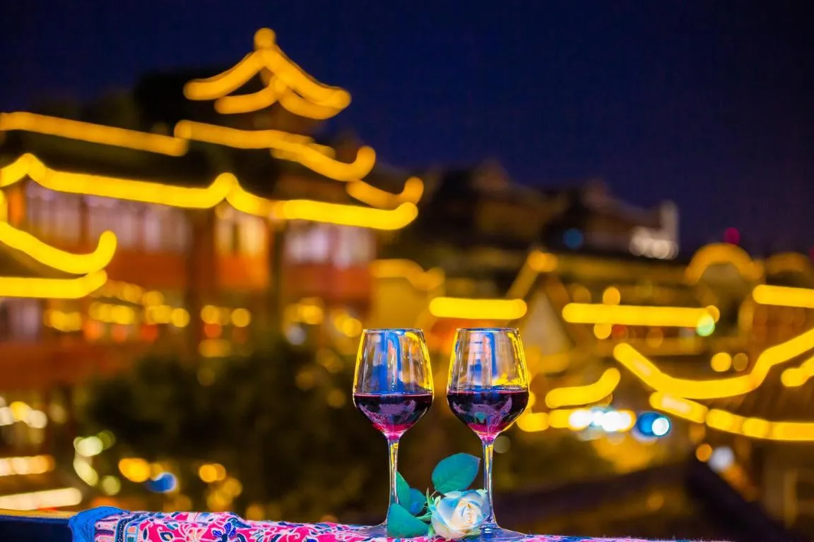 Image of Wenjun Courtyard Hotel Chengdu-Chunxi Road Branch