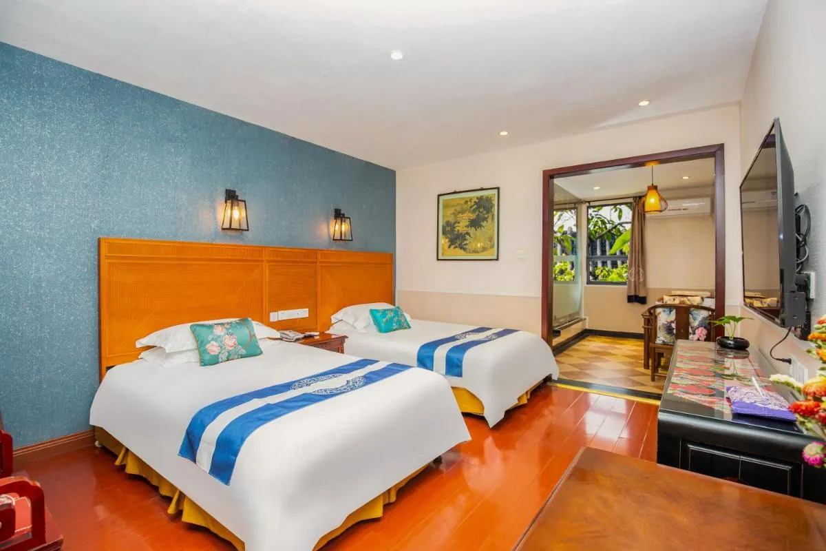 Image 2 of Wenjun Courtyard Hotel Chengdu-Chunxi Road Branch