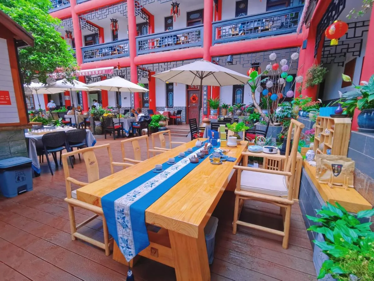 Image 4 of Wenjun Courtyard Hotel Chengdu-Chunxi Road Branch