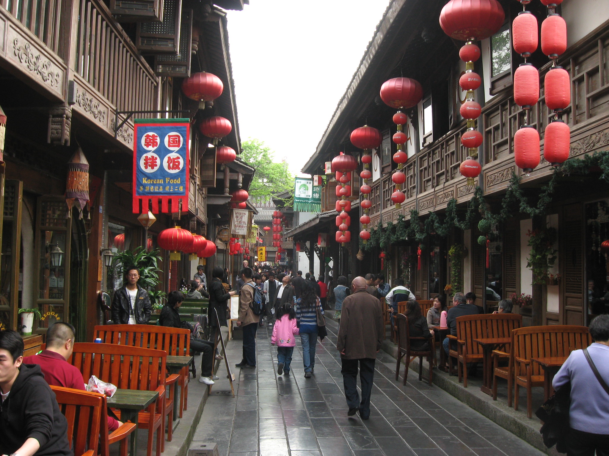 Jinli Ancient Street