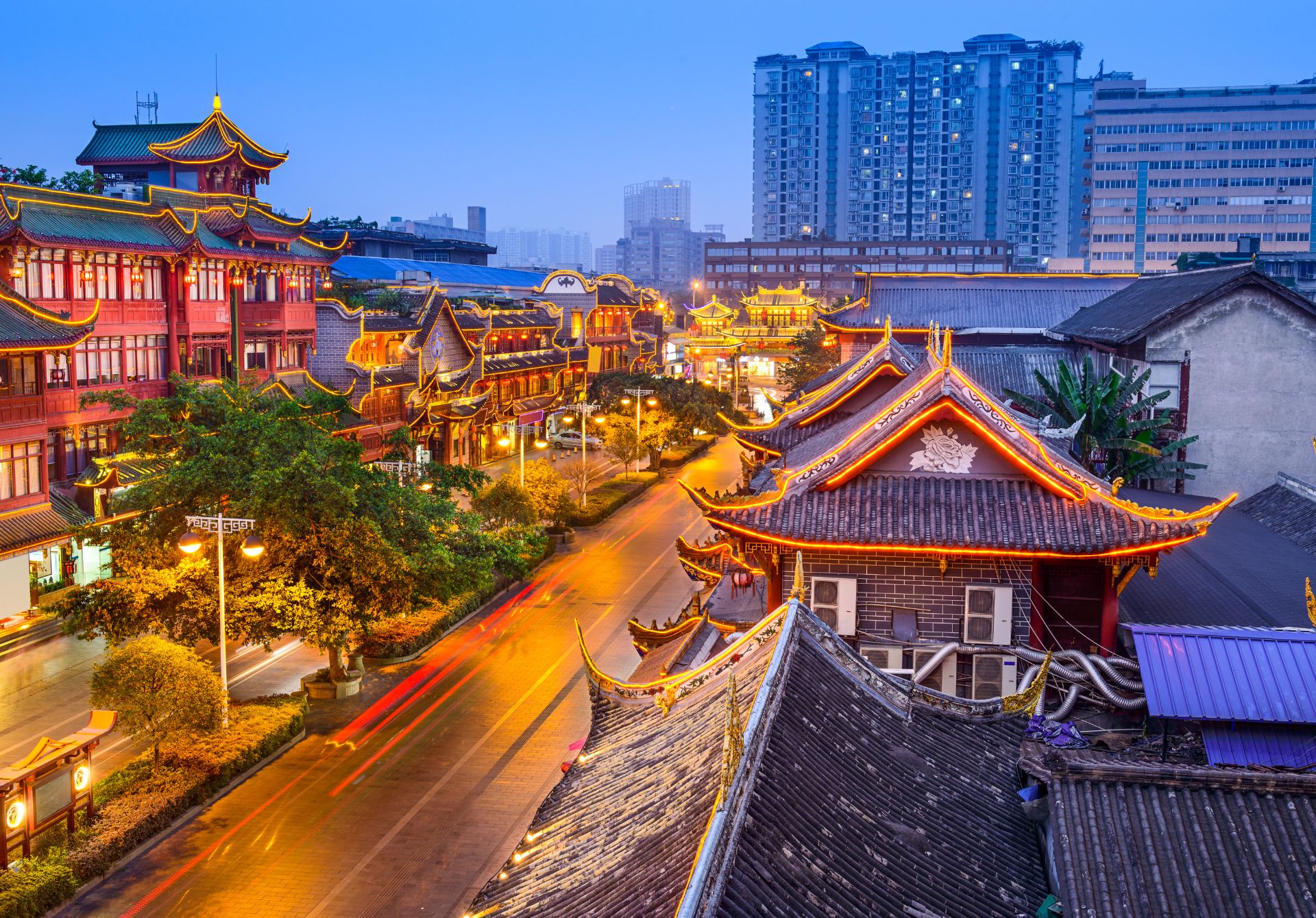 10 Design Hotels in Chengdu