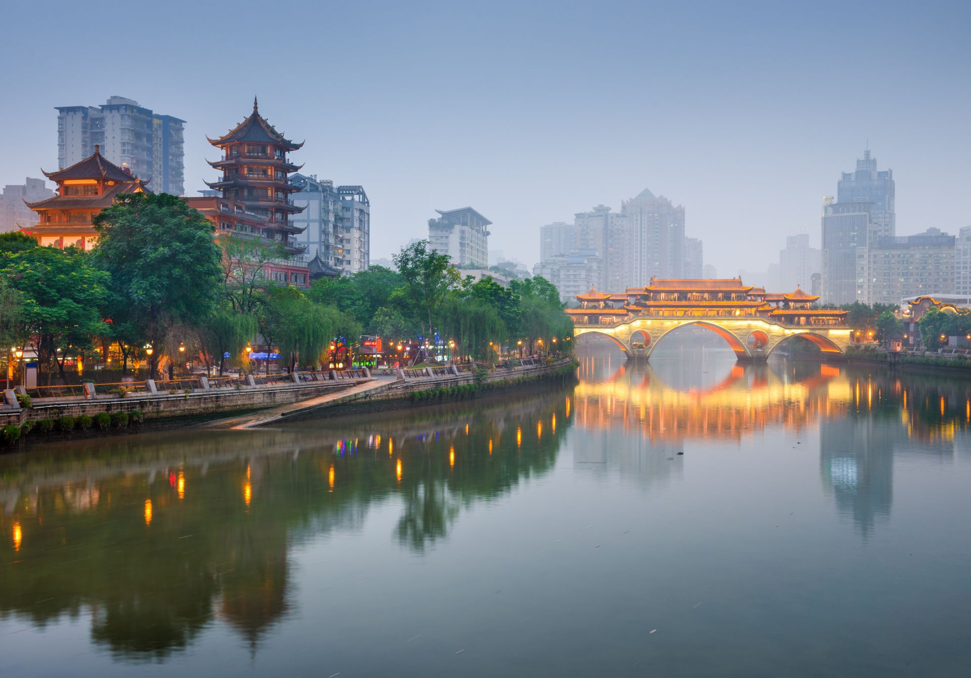 10 Luxury Hotels in Chengdu